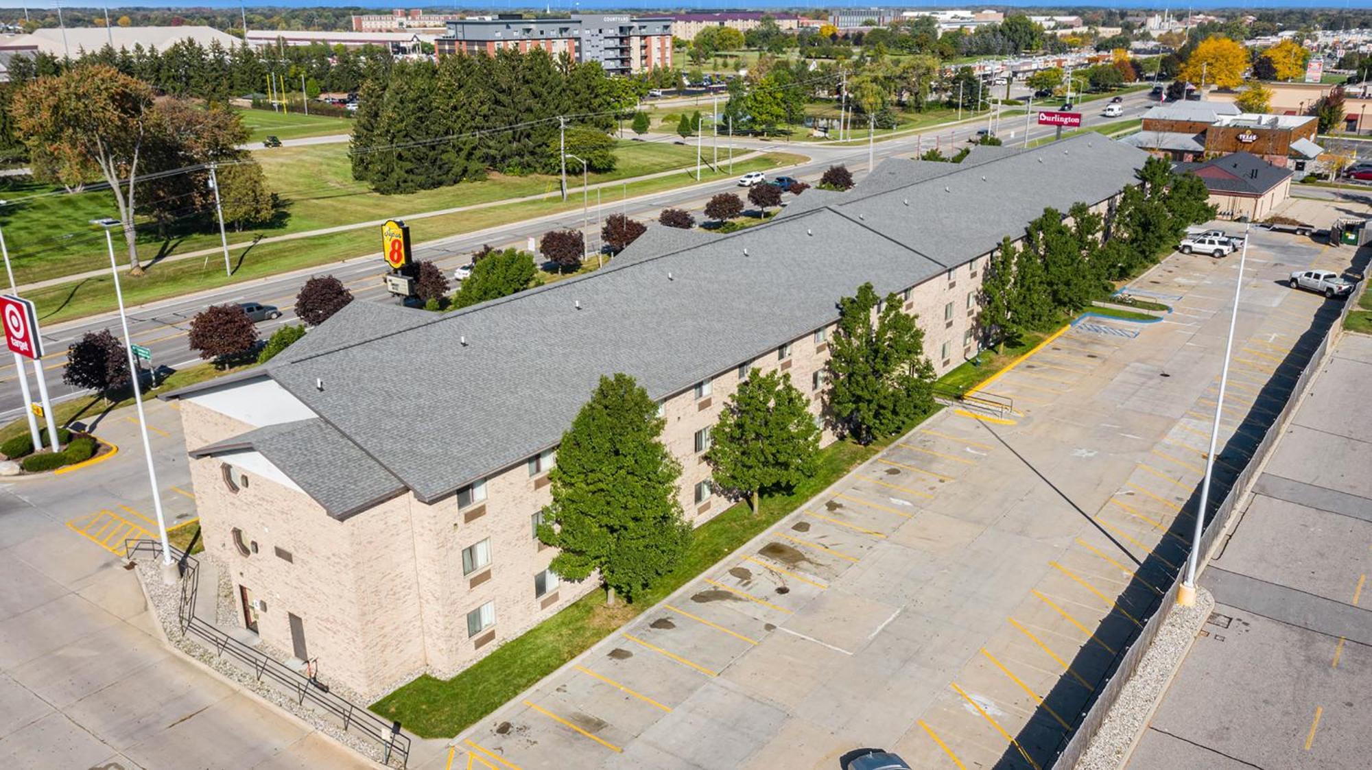Hotel Super 8 By Wyndham Mt. Pleasant Mount Pleasant Zewnętrze zdjęcie